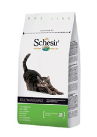 Hrana za odrasle mačke Schesir jagnjetina 0,4kg
